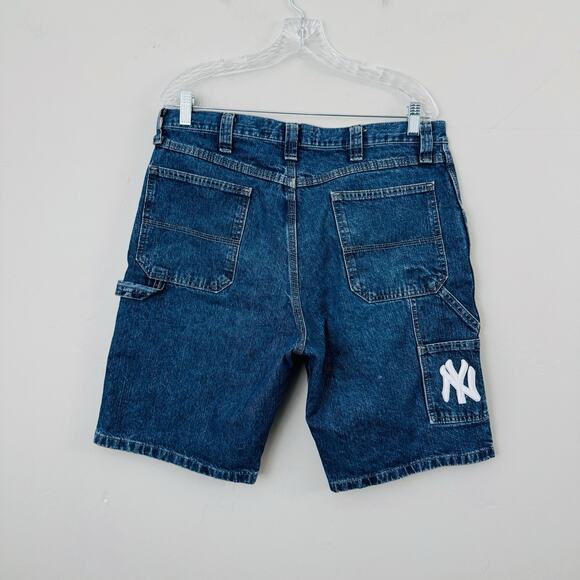 Wrangler Authentics Blue Denim Shorts Men’s Size 34 - Picture 5 of 8